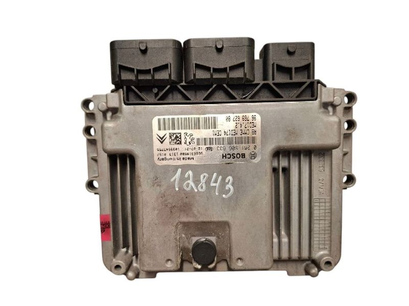 0261S06833 96769627 Engine Control Unit / module (ECU) CITROËN C5 II (2008-2019)