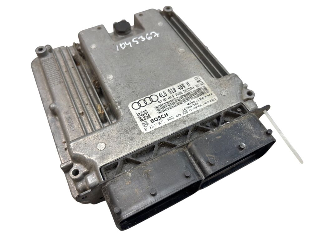 0281017983 Engine Control Unit / module (ECU) AUDI Q7 (4L) (2006-2015)