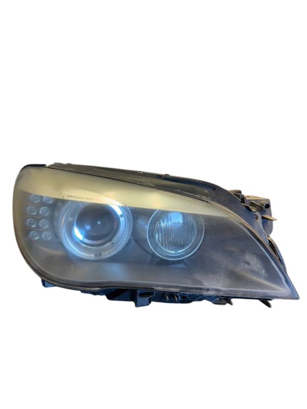 7182150 63117228427 Headlight right BMW 7 (F01, F02) (2008-2016)