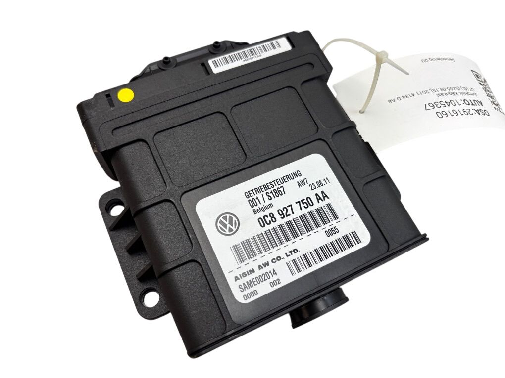 0C8927750AA Gearbox Control Unit AUDI Q7 (4L) (2006-2015)