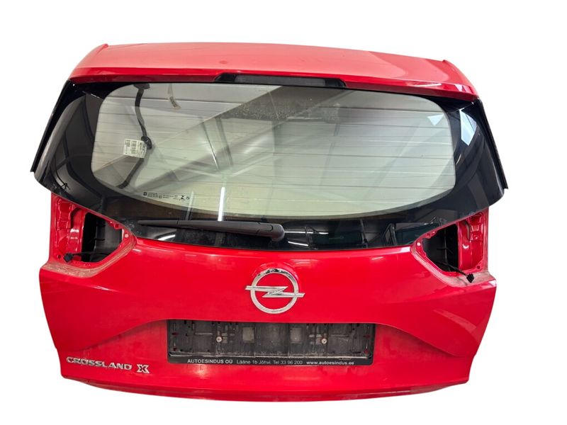 39090002 Bootlid / tailgate OPEL CROSSLAND X (75) (2017-)