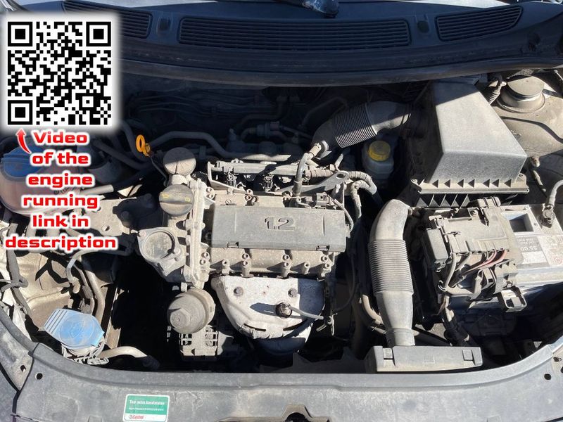 CGPA Engine SKODA ROOMSTER / PRAKTIK (5J) (2005-2015)