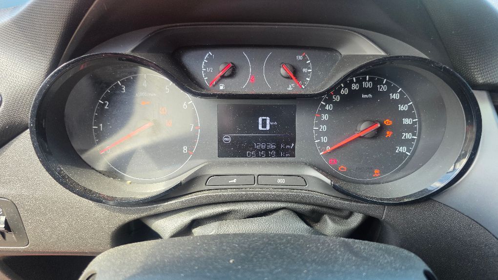 9826132180 Instrument Cluster OPEL CROSSLAND X (75) (2017-)