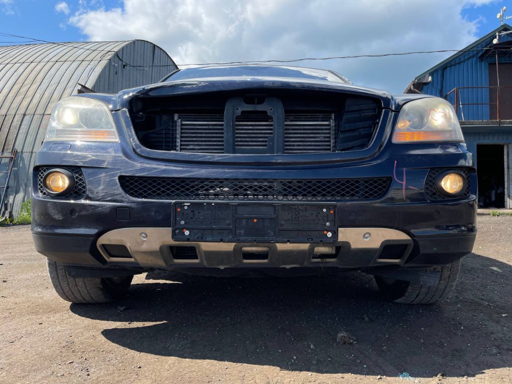 1648851225 Front Bumper MERCEDES-BENZ ML-CLASS (W164) (2005-2011)