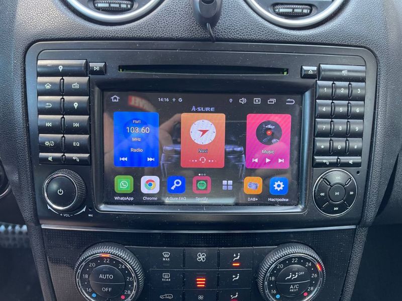 ANDRO1D Radio MERCEDES-BENZ ML-CLASS (W164) (2005-2011)