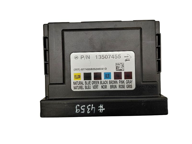 13507455 Comfort Module (CCM) OPEL ZAFIRA TOURER C (P12) (2011-2019)