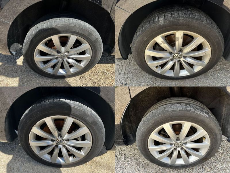 7N0601025C Rim set With Tyres 4 pcs VW SHARAN II (7N) (2010-2022)
