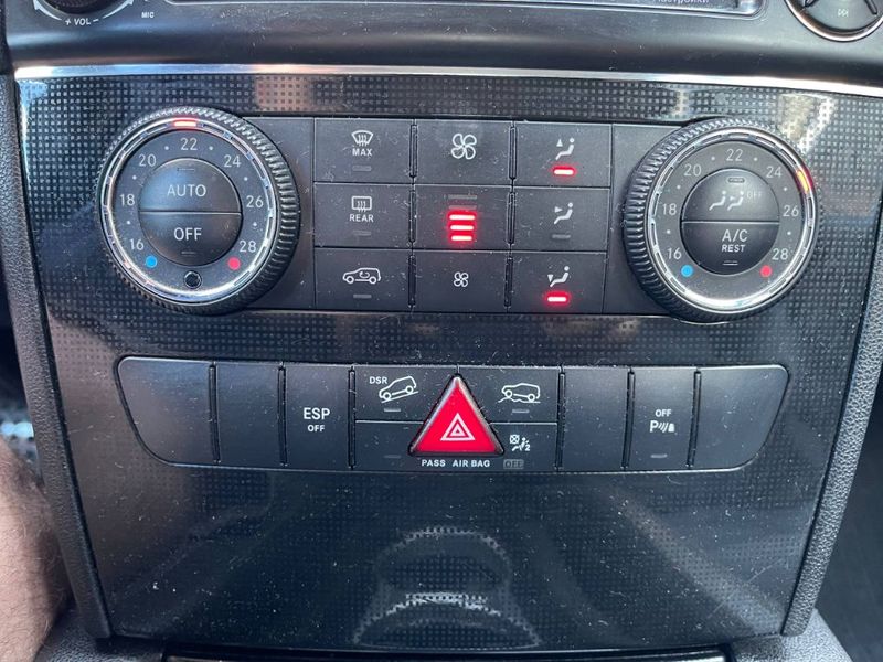 2519000001 Heater control panel MERCEDES-BENZ ML-CLASS (W164) (2005-2011)