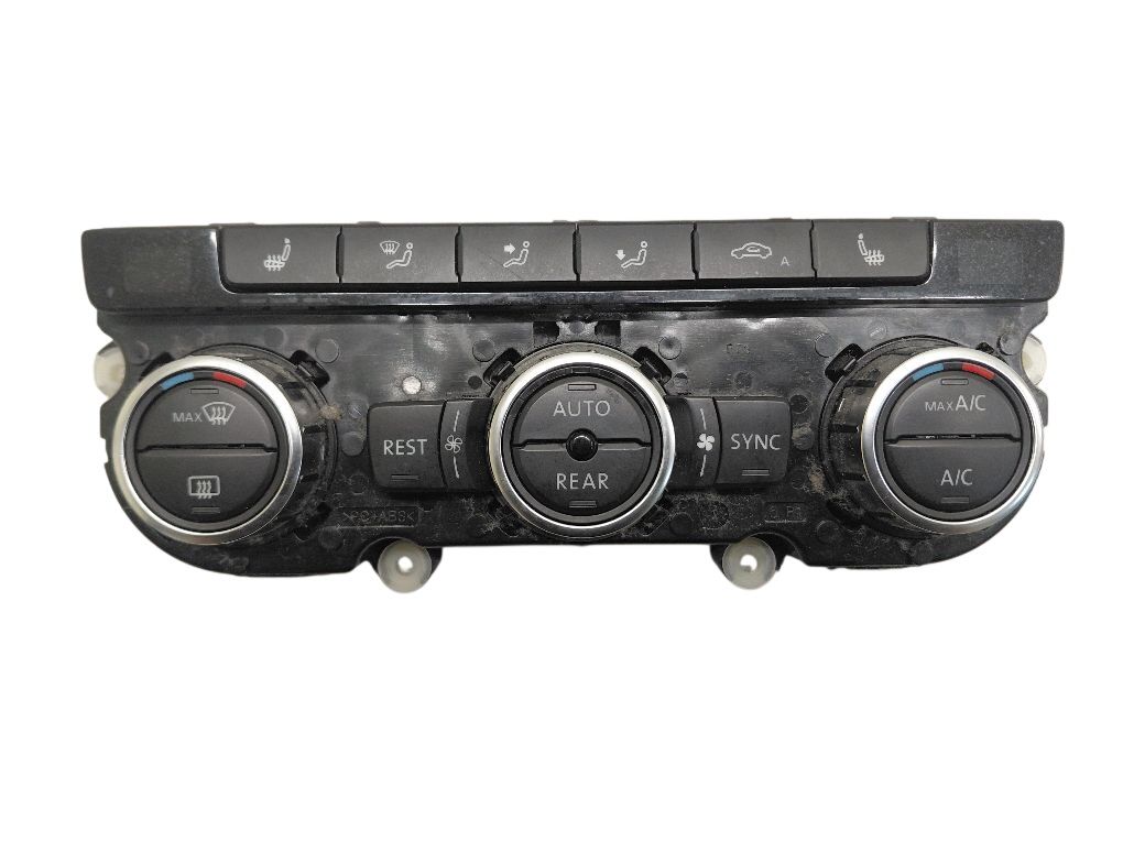 7N0907044F Heater control panel VW SHARAN II (7N) (2010-2022)