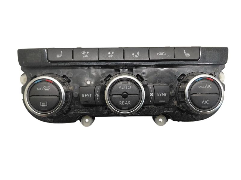 7N0907044F Heater control panel VW SHARAN II (7N) (2010-2022)