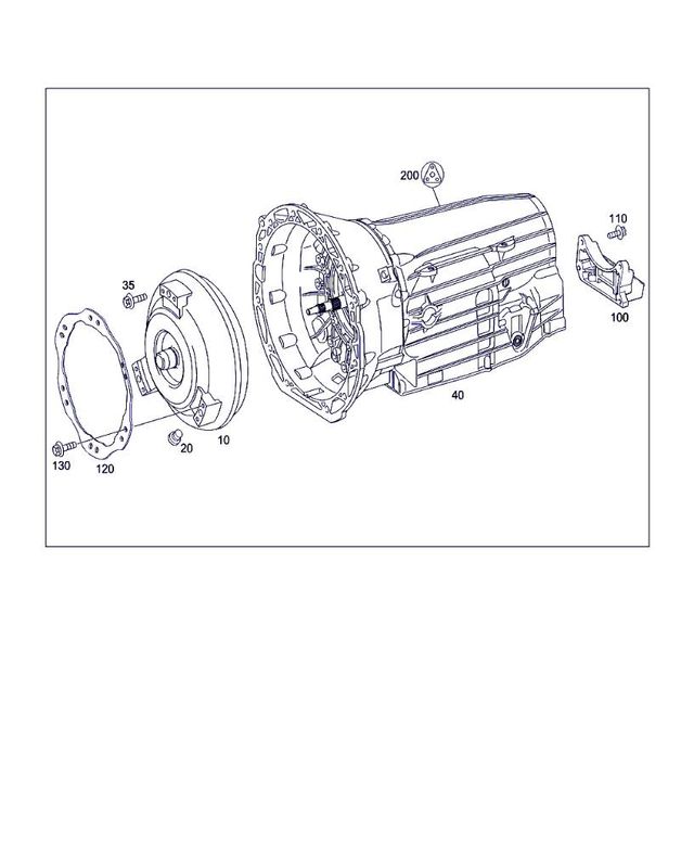 722902 1642707001 1642704402 2212501402 2212502102 Gearbox MERCEDES-BENZ ML-CLASS (W164) (2005-2011)