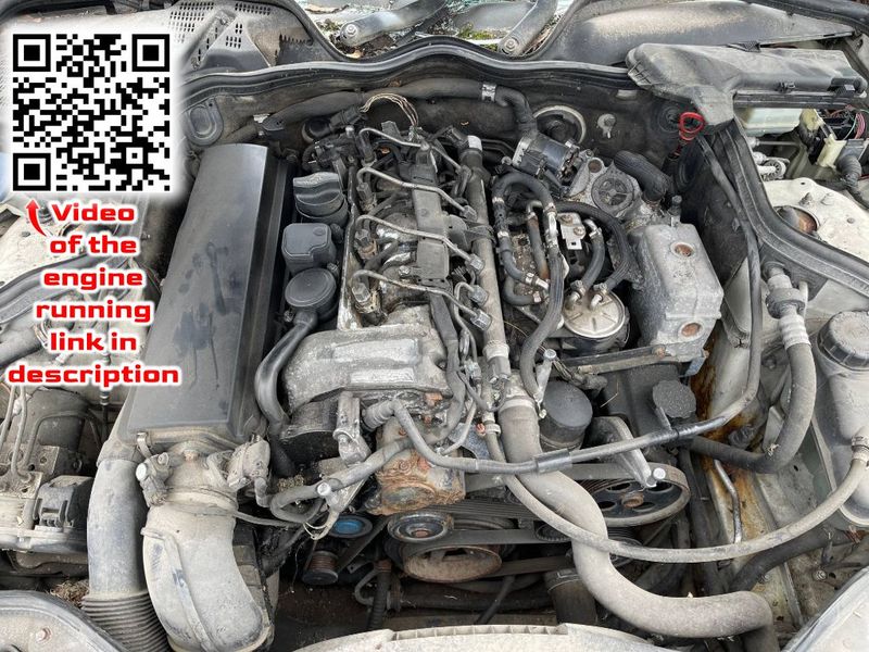 646961 Engine MERCEDES-BENZ E-CLASS (W211) (2002-2009)