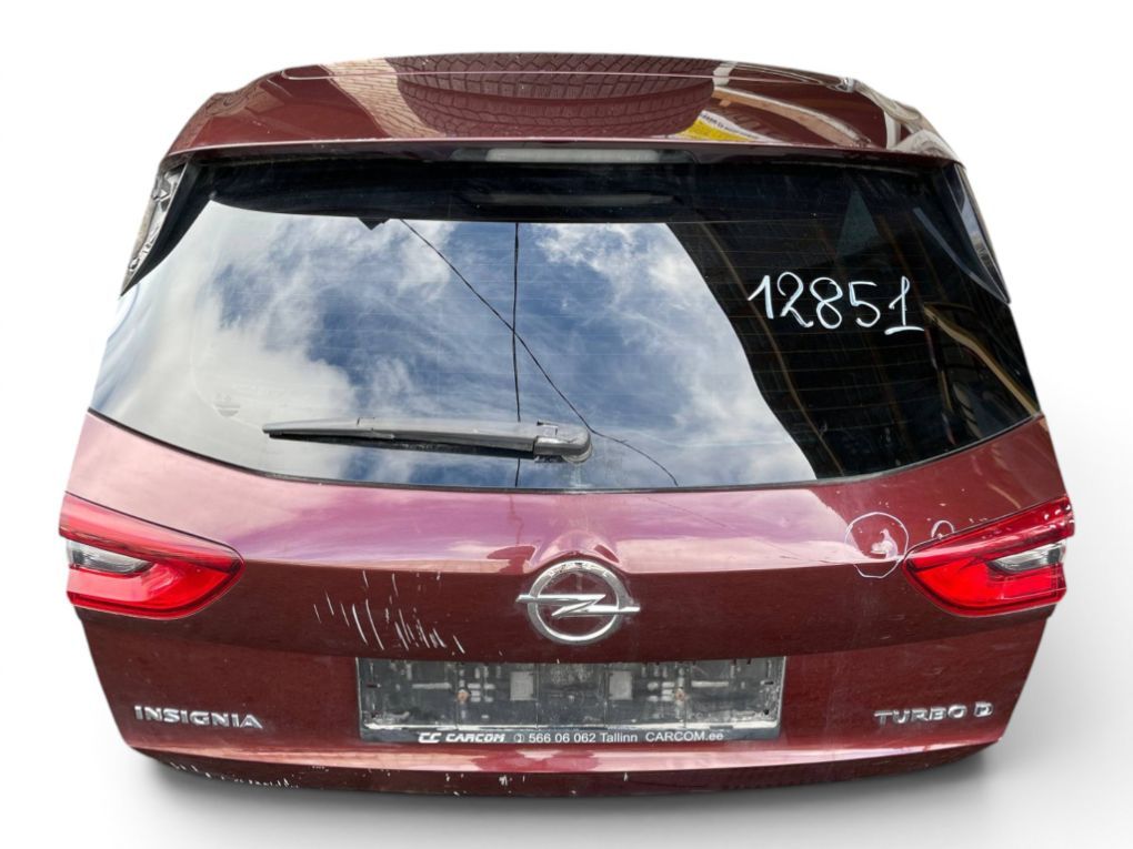 Bootlid / tailgate OPEL INSIGNIA B (Z18) (2017-2022)