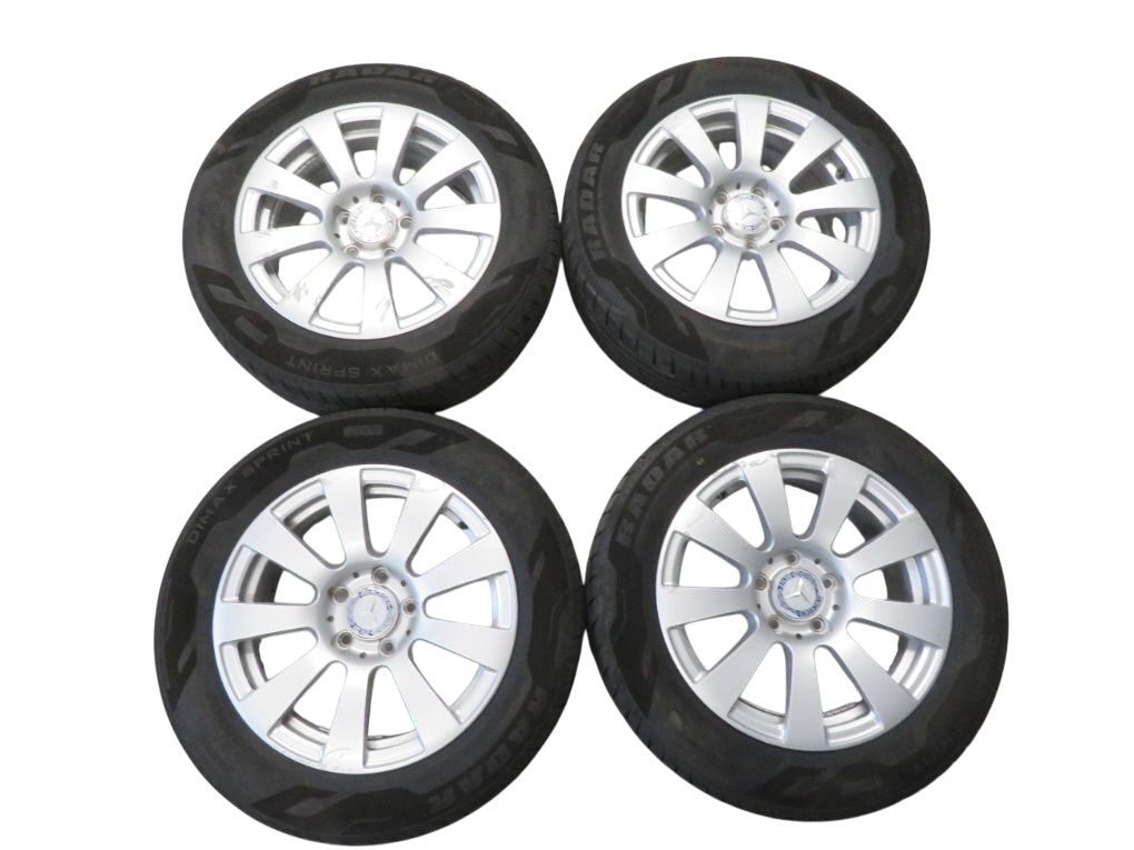 A21240100029765 A21240100029765 A2124010002 Rim set With Tyres 4 pcs MERCEDES-BENZ E-CLASS (W212) (2009-2016)