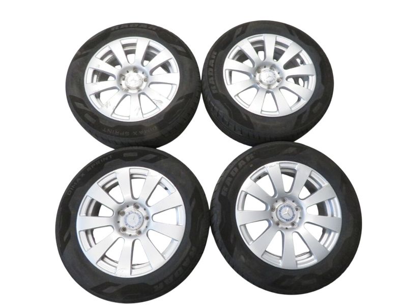 A21240100029765 A21240100029765 A2124010002 Rim set With Tyres 4 pcs MERCEDES-BENZ E-CLASS (W212) (2009-2016)