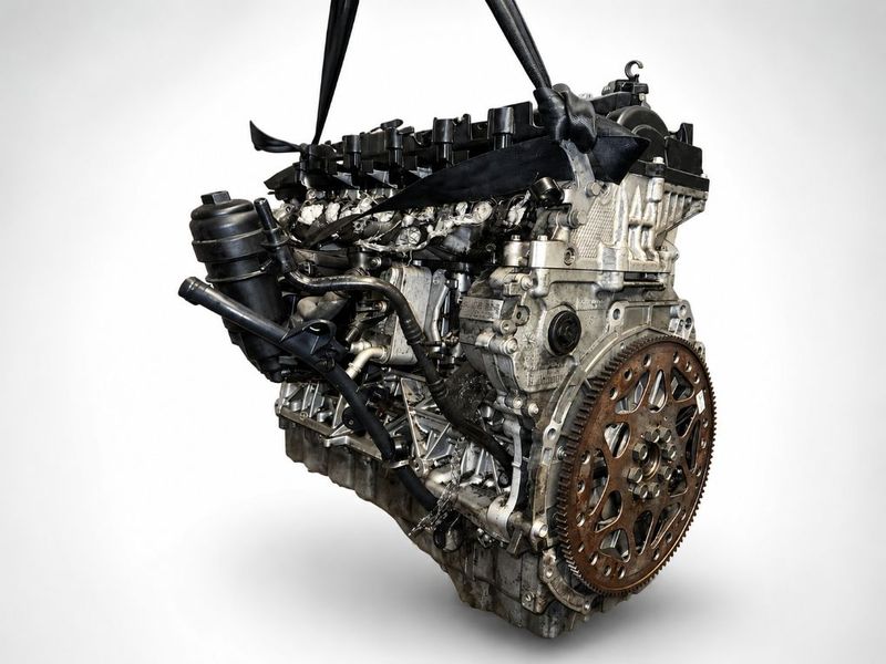 N57D30A 11002162169 11002162170 Engine BMW 5 (F10, F11) (2010-2017)