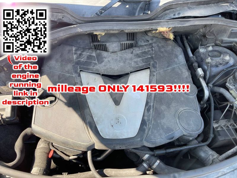 642940 Engine MERCEDES-BENZ ML-CLASS (W164) (2005-2011)