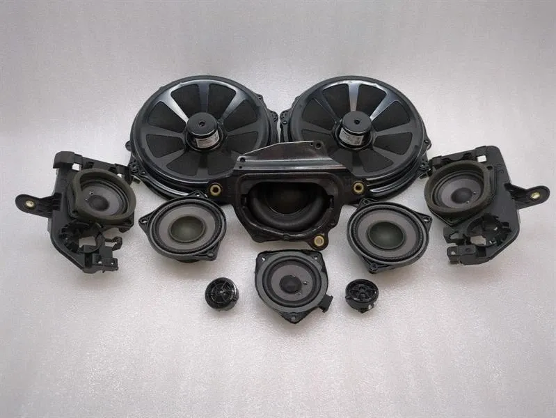 Cayman 718 Bose speaker set 7pp035454n speaker set Bose
