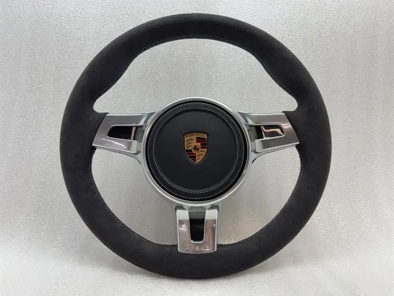 Porsche 911 991 997 GT3 Manual Transmission Steering Wheel 99134780360 Steering Wheel GT2 RS
