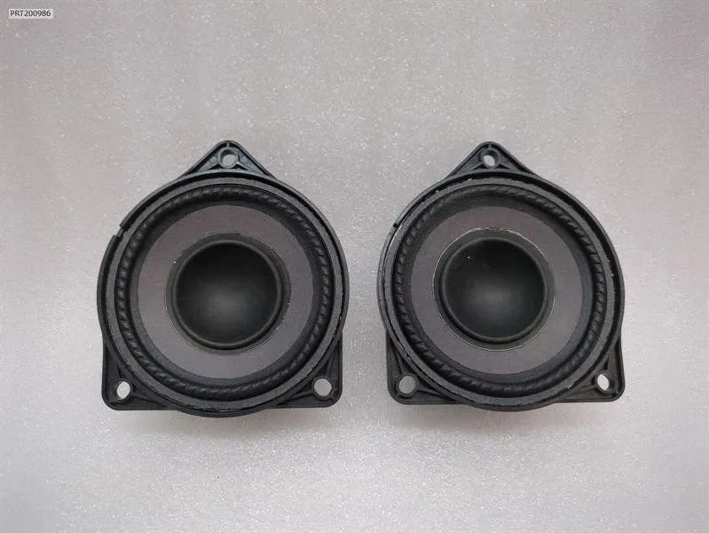 Porsche Boxster 981 Speakers 7PP035415F Bose Loudspeakers SET OF 2
