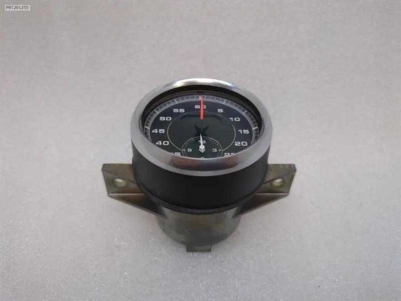 Porsche 911 991 Time Clocks 97064130109 Clock Analogue Sport Chrono