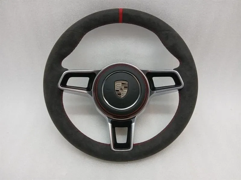 36cm Porsche Cayman 991 GT3 718 GT4 Steering Wheel Manual Steering Wheel Sport OEM