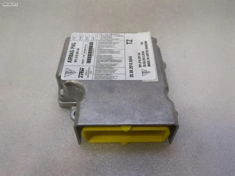 Porsche 911 991 Safety Module ECU 99161820104 Air Control Unit SRS