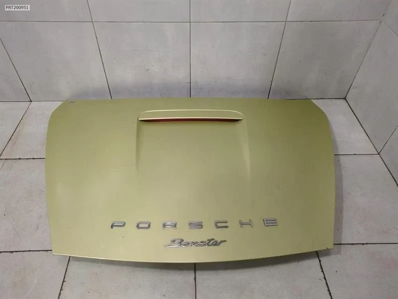 Porsche Boxster 981 boat lid 98151201105 tailgate hood lid