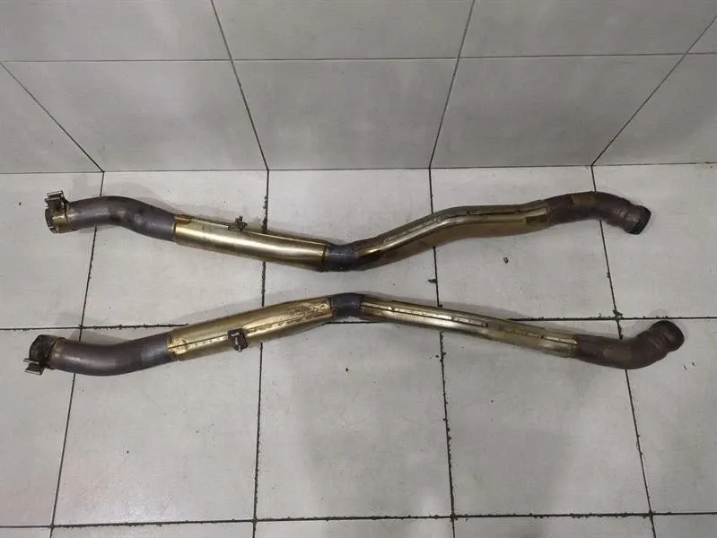 Ferrari California F149 08-14 4.3 Down Pipe 274775 Exhaust Muffler System