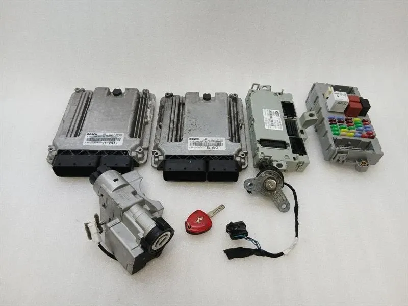 Ferrari California F149 08-14 4.3 Engine ECU 2382630 SET Engine Control Unit