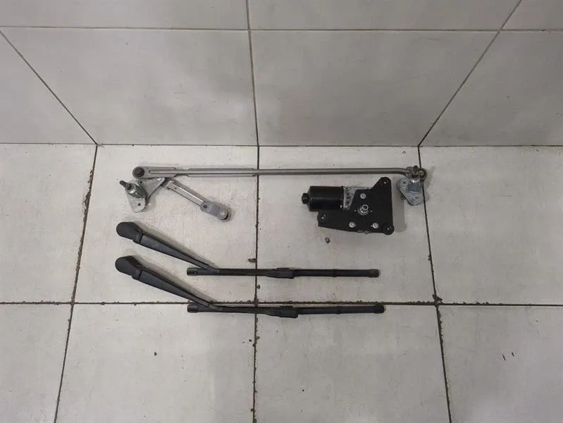 MERCEDES G-WAGEN W463 FRONT WIPER LINKAGE A4638205302 FRONT WIPER MOTOR SET