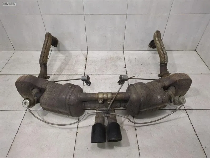 Porsche Cayman 981 exhaust silencer 98111122101 exhaust silencer