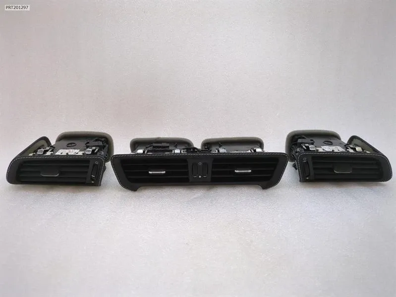 Porsche 911 991 air vent set leather exclusive 99155214100 ventilation nozzle GTS GT3