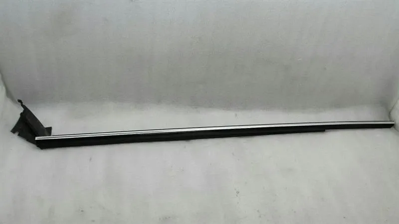 Mercedes CL W140 Left Window Seal/Weatherstrip Strip A1407200524 Strip Chrome