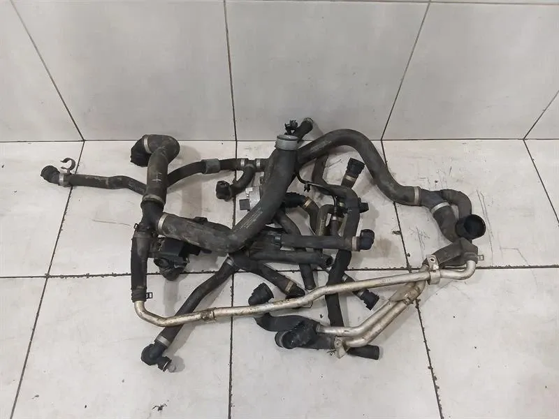 MERCEDES G-WAGEN W463 COOLING PIPE A4635006100 FRONT SET COOLANT HOSE