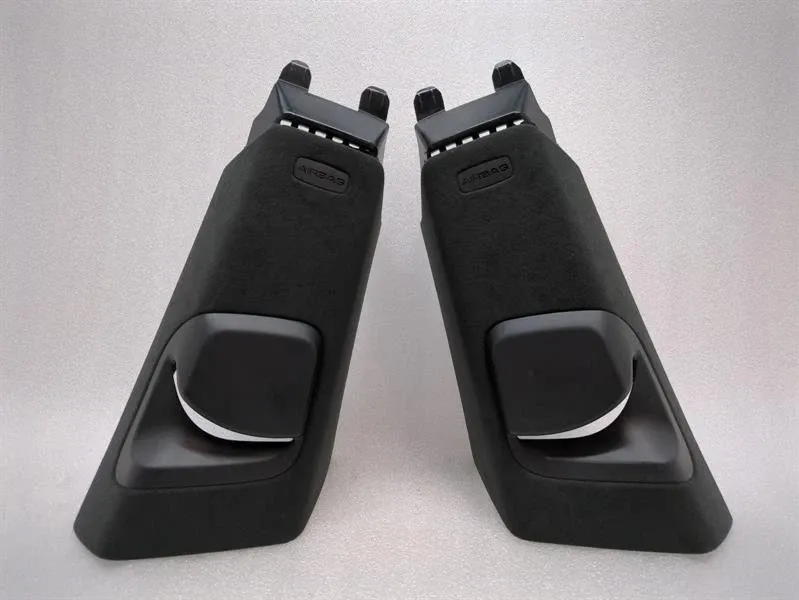 Porsche 911 992 B Pillar Trim Set 992867244 B Post Set Alcantara
