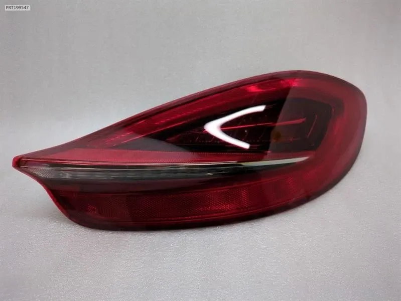 Porsche Cayman 981 GT4 right rear light 98163114212 tail light rear right