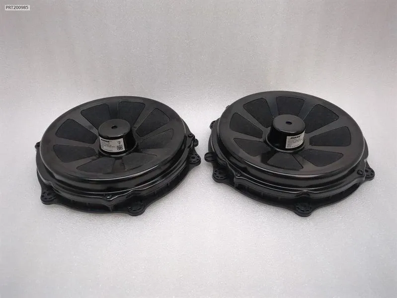 Porsche Boxster 981 Speakers 7PP035454P BOSE Speakers 2X DOOR