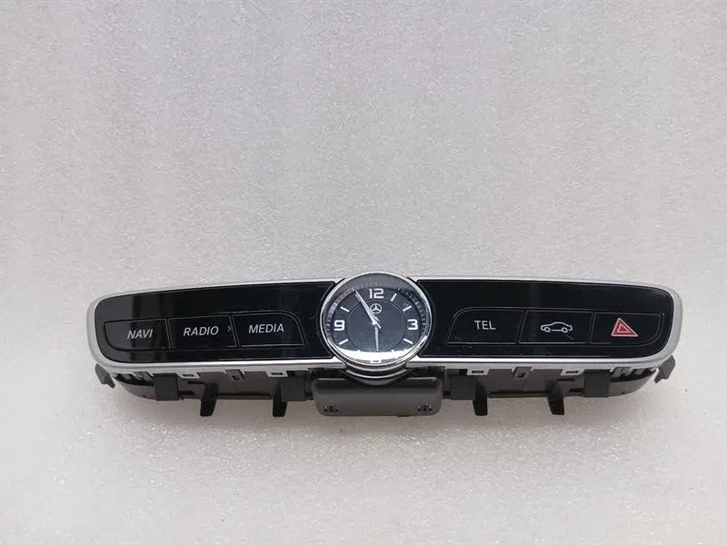 MERCEDES G-WAGEN W463 TIME CLOCKS A2138272000 CLOCK ANALOGUE