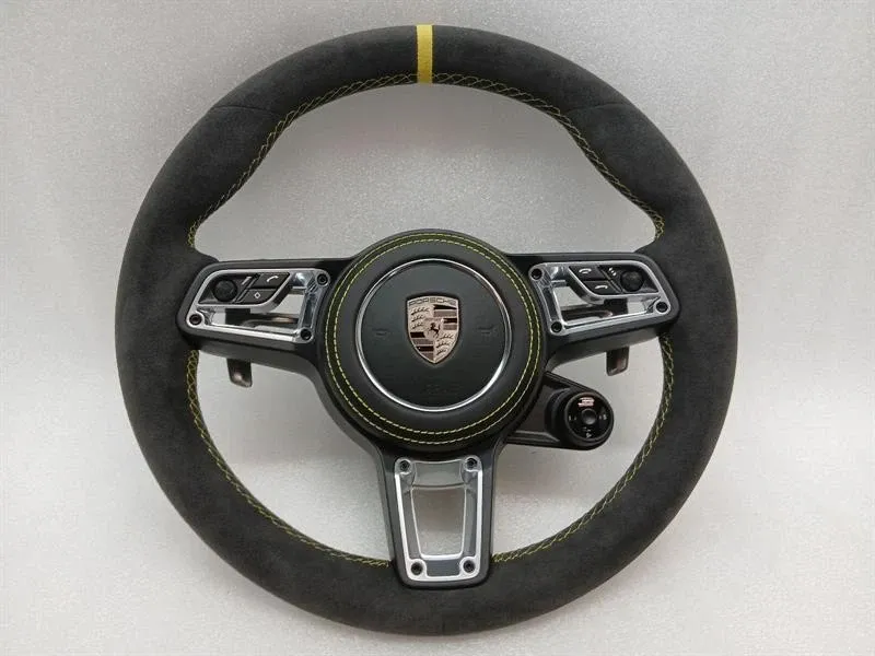 36CM PORSCHE 911 991 GT3 GT3RS GTS TURBONITE SPORT STEERING WHEEL 9P1419091FK MK2 991.2