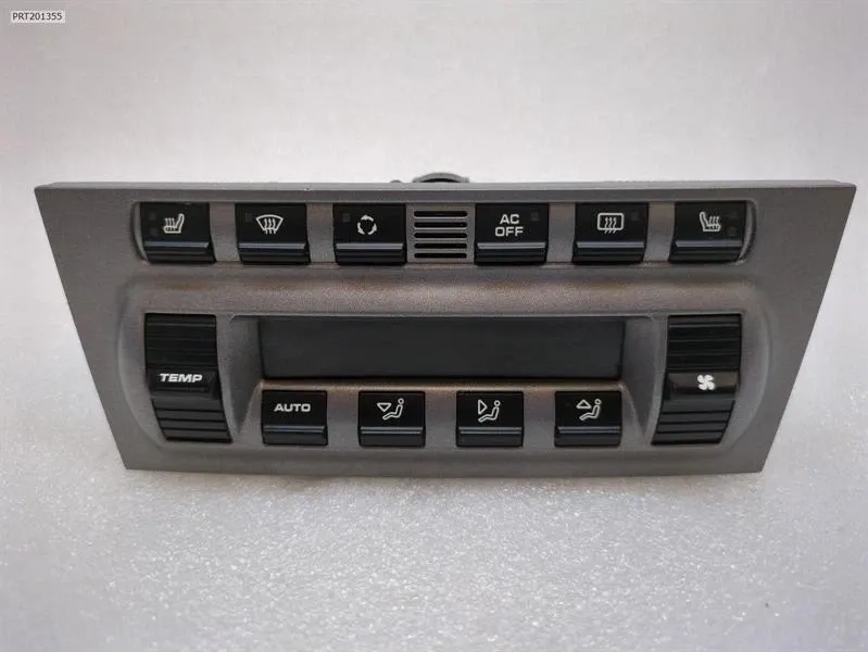 Porsche 911 997 Climate Control 99765311114 Climate Control Panel A/C HEATED HEATER