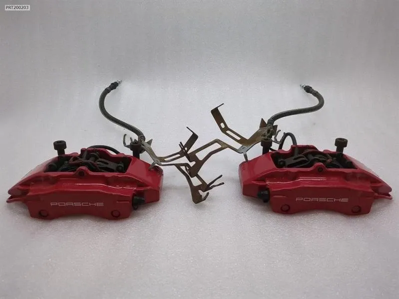 Porsche Boxster 718 brake caliper 982615423M rear set brake caliper Brembo