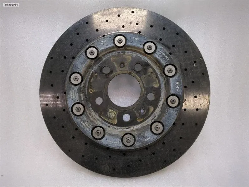 Lamborghini Huracan LP 610-4 COUPE Brake Disc Rear 4S0615602A 420615602F Ceramic