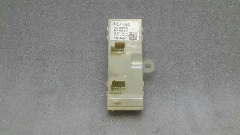 Mercedes ML W166 Tailgate Trunk Liftgate Control Module A1669006311 Control Unit