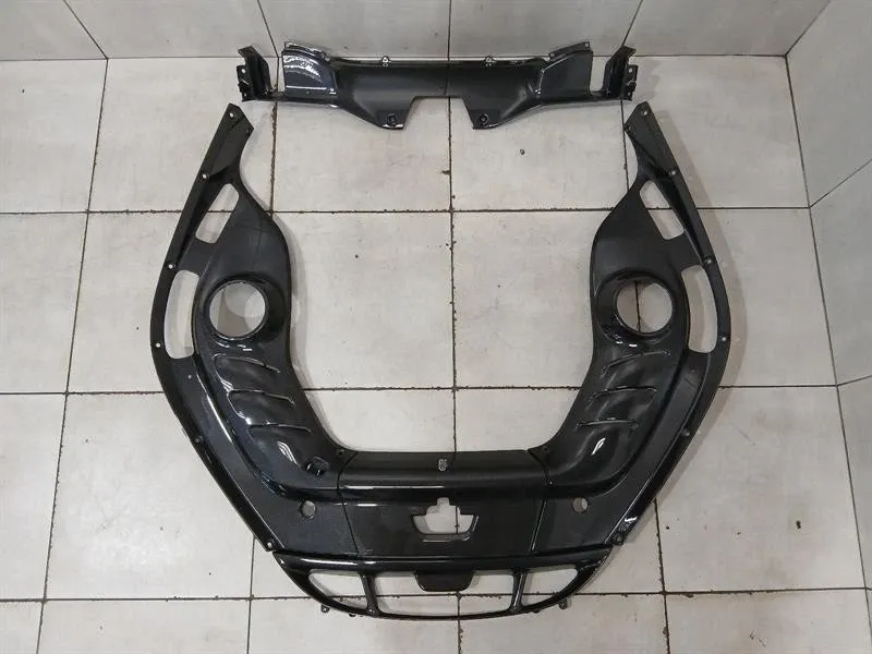 Ferrari 296 GTB F171 engine cover carbon 804984 carbon set coupe engine cover