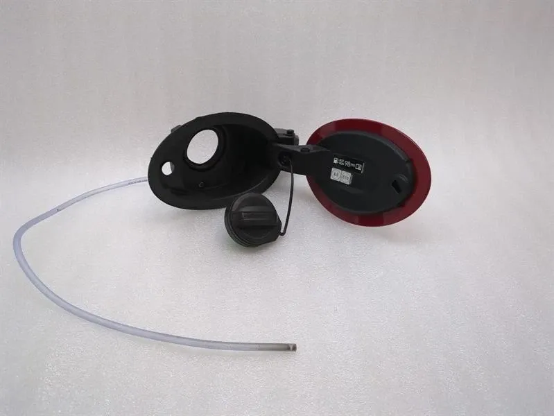 Porsche 911 992 fuel filler cap 992809587A fuel cap tank flap