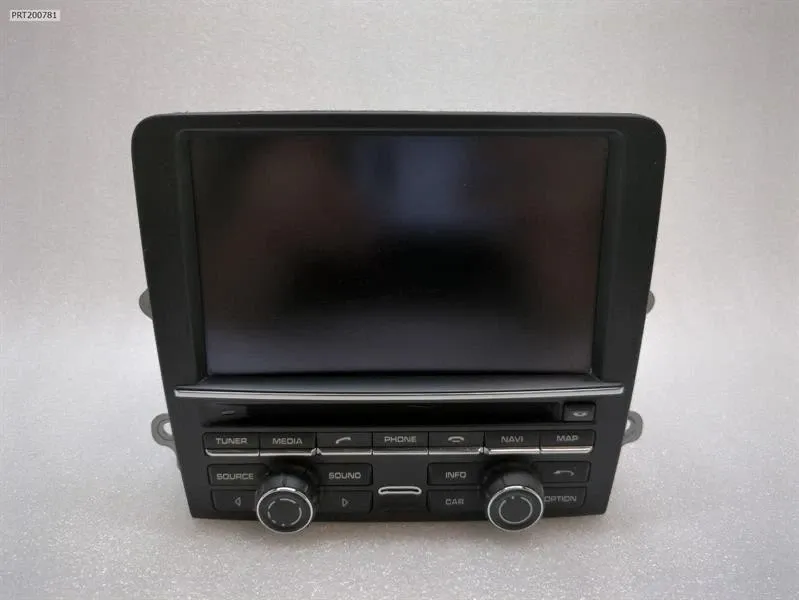 Porsche Boxster 981 Navigation Monitor 99164217813 Display Screen PCM 3.1