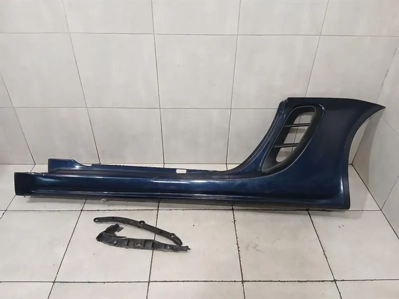 Porsche Boxster 718 side skirt 982853563 left side skirts