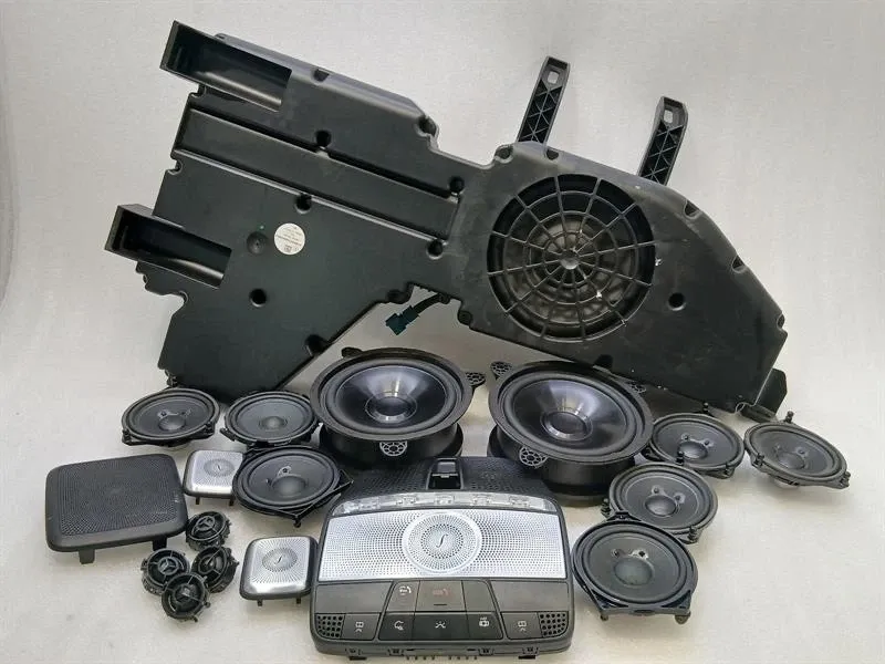 Mercedes G-Wagen W463 Speaker A4638275800 Burmester Set Speaker Set