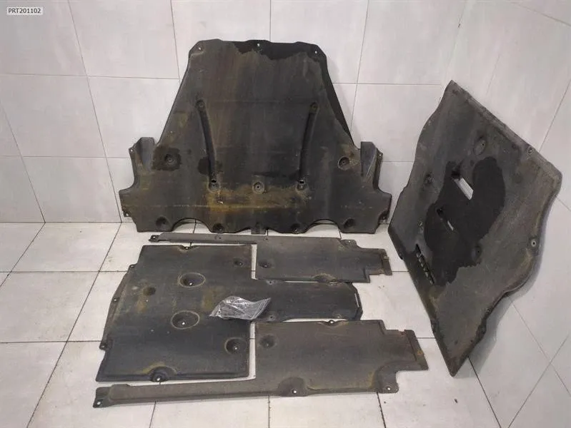 Porsche 911 991 Undertray Set 99150460101 C4 AWD Underbody Trim Set